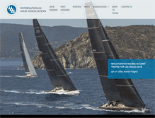 Tablet Screenshot of internationalmaxiassociation.com